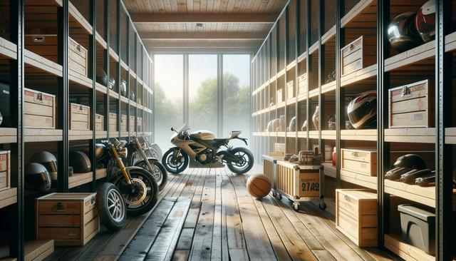 The Ultimate Guide to Motorcycle Storage Units