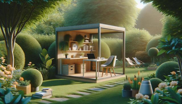 Create Your Ideal Workspace with a Garden Office