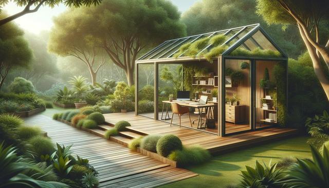 Create Your Ideal Workspace with a Garden Office