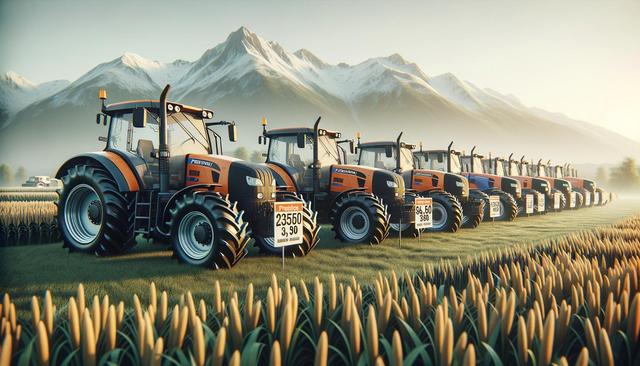 So kaufen Sie einen Traktor, ohne die Bank zu sprengen