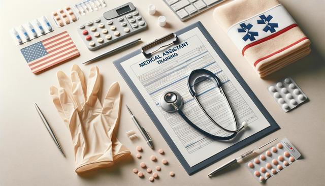 Start Your Career as a Medical Assistant with Training in the USA