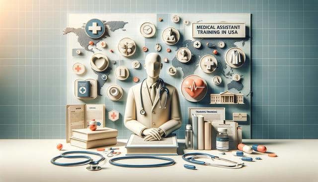 Start Your Career as a Medical Assistant with Training in the USA
