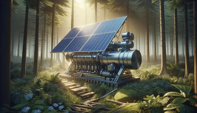 Portable Power: Solar Generators for Off-Grid Camping Adventures