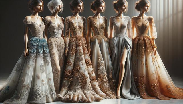 Vestidos de Luxo
