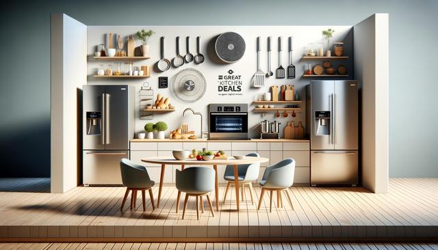 Ofertas especiales de cocina: secretos para una compra exitosa