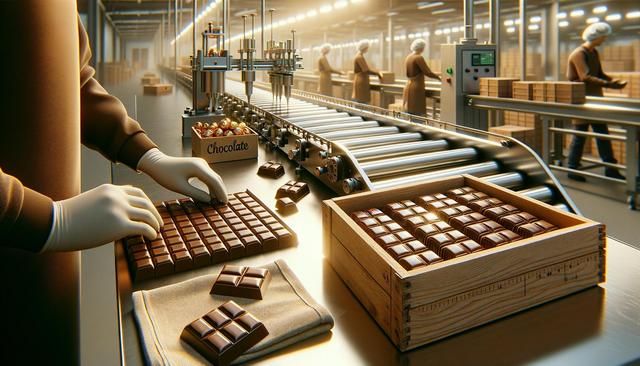 Exploring the World of Chocolate Packing Jobs