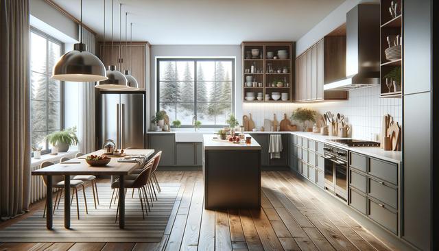What are the popular kitchen cabinet colors in 2025?