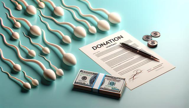 Lo que necesita saber sobre la donación remunerada de esperma