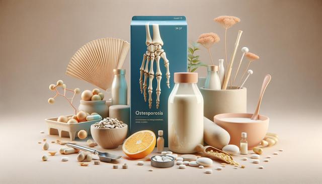 Among the Best Diets for Osteoporosis: Foods That Strengthen Bones