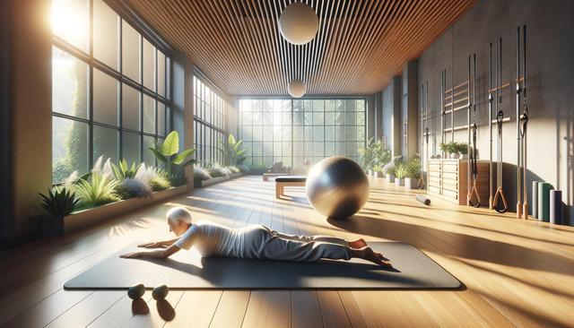 Pilates pour seniors : notions essentielles.