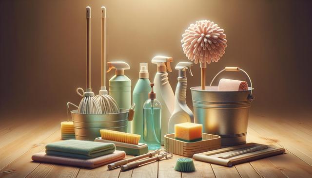 Essential Cleaning Supplies for Every Space and Surface