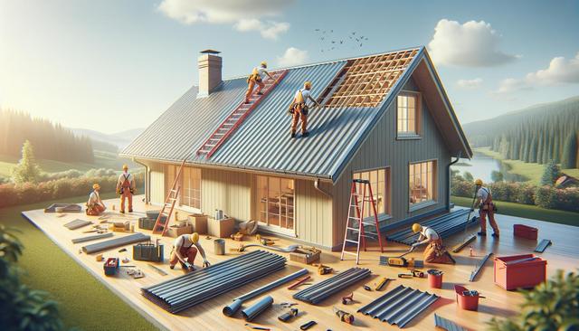 A Comprehensive Guide to Metal Roofing Installation