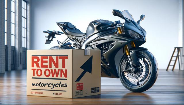 Rent to Own Motorräder: Eine flexible Alternative zum Kauf