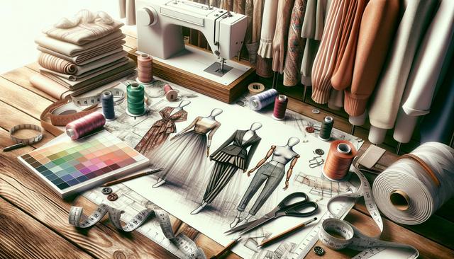 Exploring Fashion Design Courses: A Creative Path to a Thriving Career