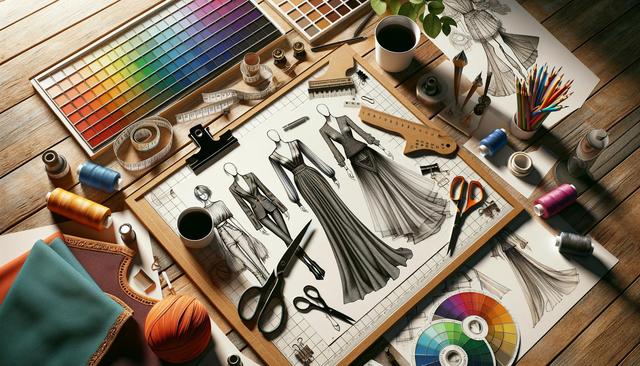 Scoprire i Corsi di Fashion Design: Creatività e Competenze per una Carriera nella Moda