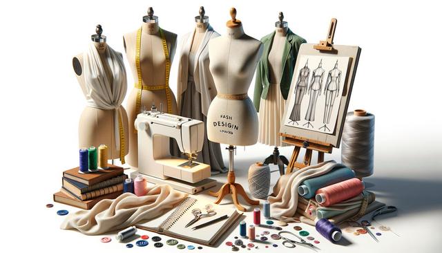 Descubre el mundo del diseño de moda: cursos que inspiran creatividad