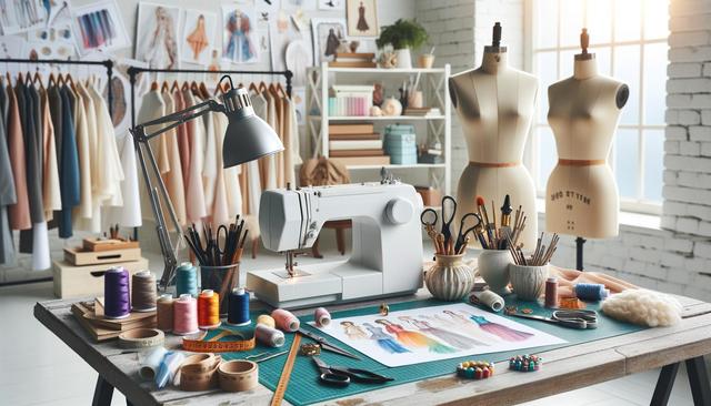 Se former en design de mode : une voie créative vers l’avenir