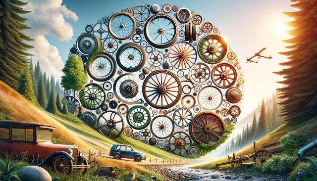 Die faszinierende Welt der Räder: Geschichte, Technik und Zukunft