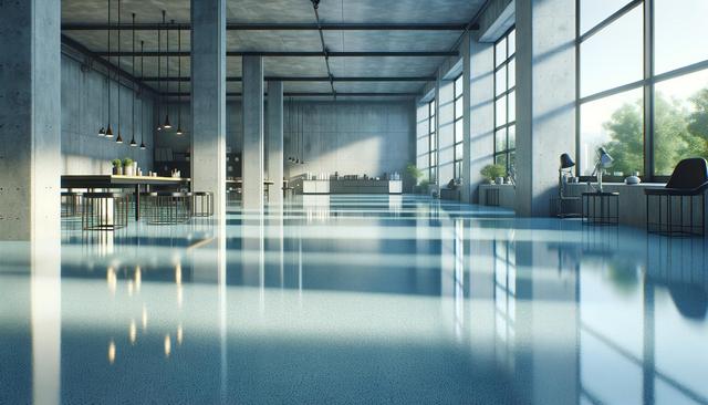 Durability and Design: Exploring the Benefits of Epoxy Flooring