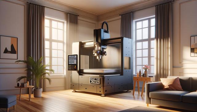 ¿Es el modelo Rent to Own la solución para adquirir una CNC?