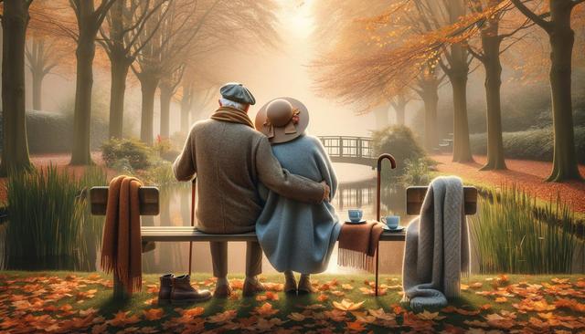 Senioren en daten: Liefde kent geen leeftijd
