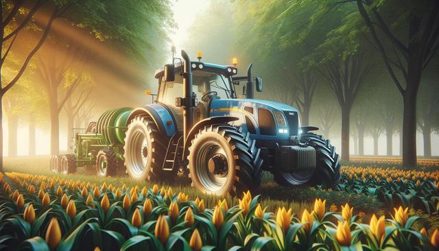 Hoe je een tractor koopt zonder de bank te breken