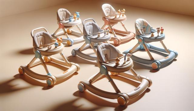 Choisir le meilleur trotteur : accompagner les premiers pas de votre enfant