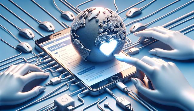 Amor en la era digital: Explorando el mundo del dating online
