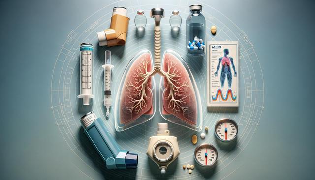Explorer des stratégies efficaces pour le traitement de l’asthme