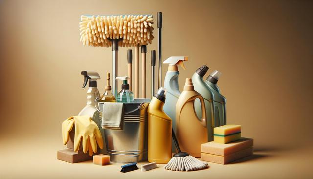 Essential Cleaning Supplies for Every Space and Surface