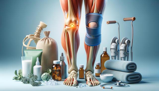 Below you will learn how to get rid of knee pain without much effort.