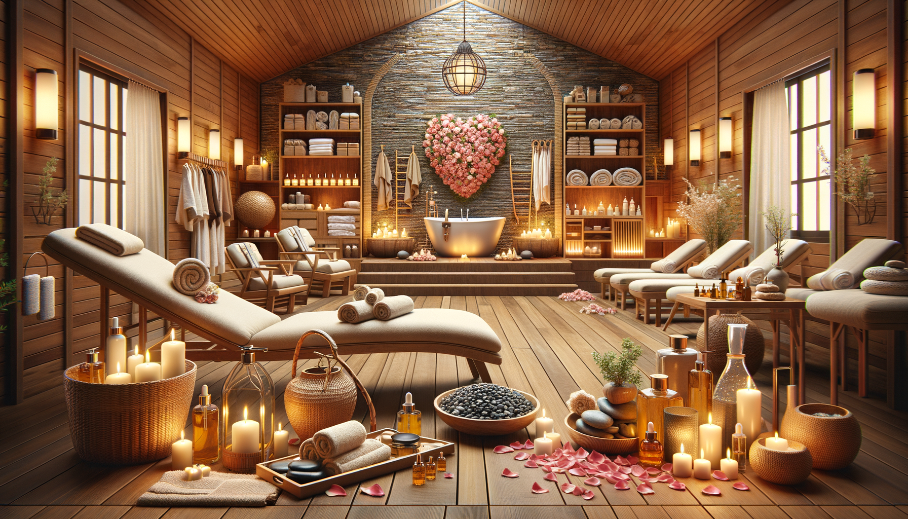Discover the benefits of a full service body spa experience