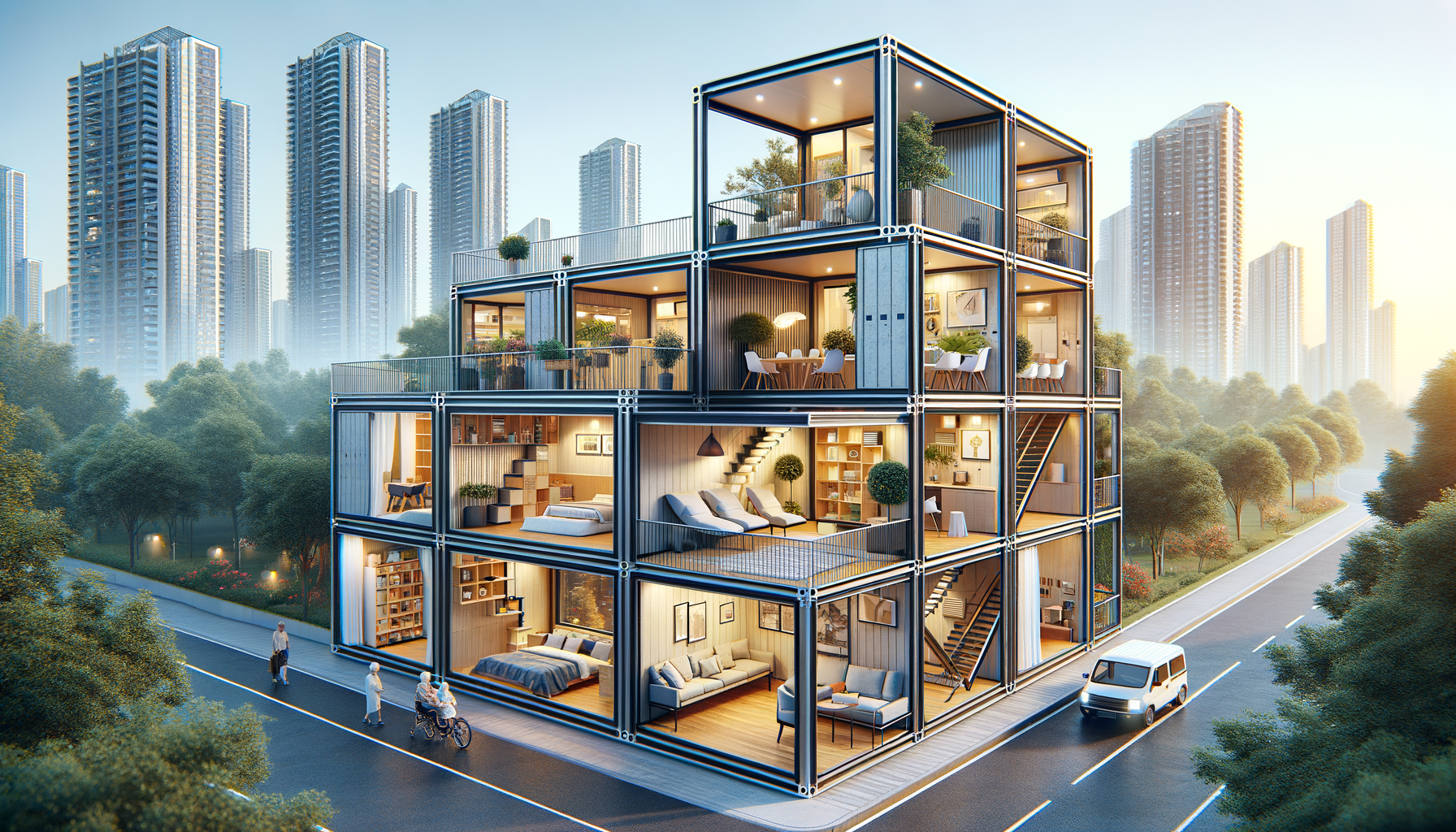 Casas modulares para personas mayores: una guía habitación por habitación para un espacio habitable eficiente