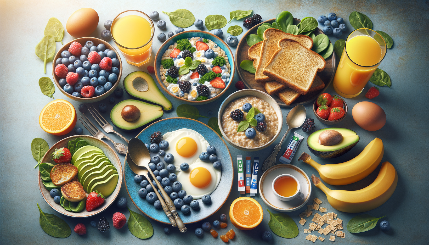 Find out more about easy and quick breakfasts for diabetes