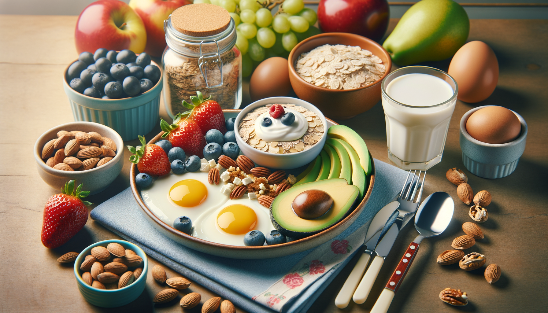 Find out more about easy and quick breakfasts for diabetes