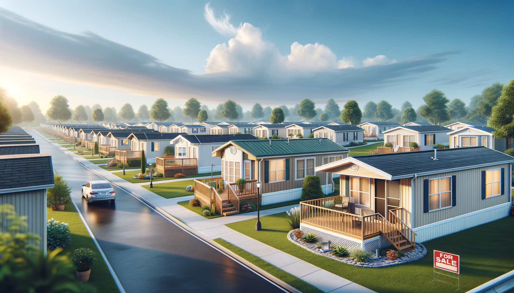 Exploring the World of Mobile Homes for Seniors and Investment Opportunities