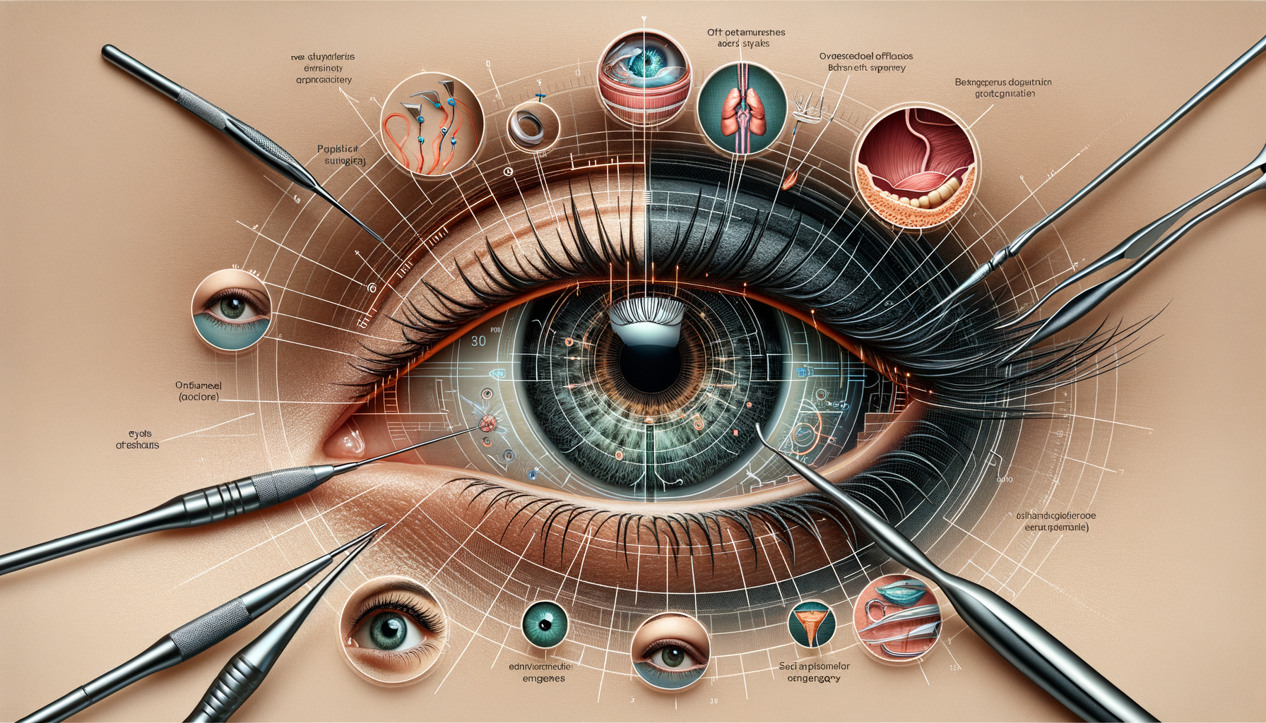La blépharoplastie : Tout ce que vous devez savoir sur cette chirurgie des paupières