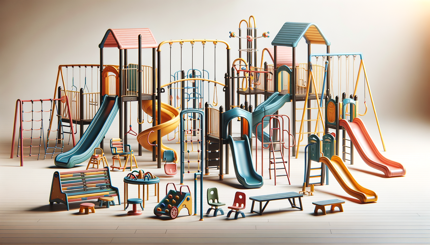 Exploring the World of Playground Equipment: A Guide to Choosing and Finding the Right Set
