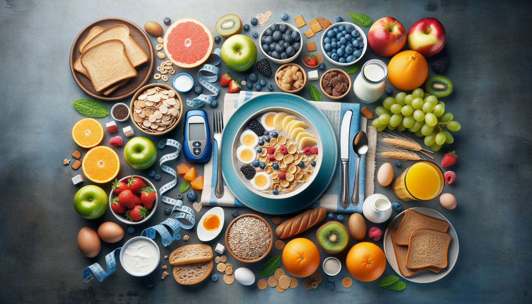 Find out more about easy and quick breakfasts for diabetes