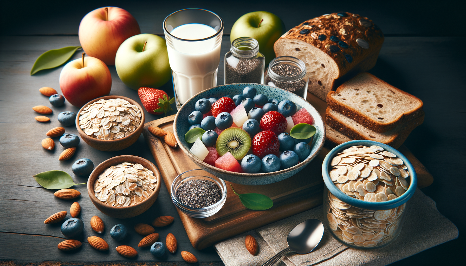 Find out more about easy and quick breakfasts for diabetes