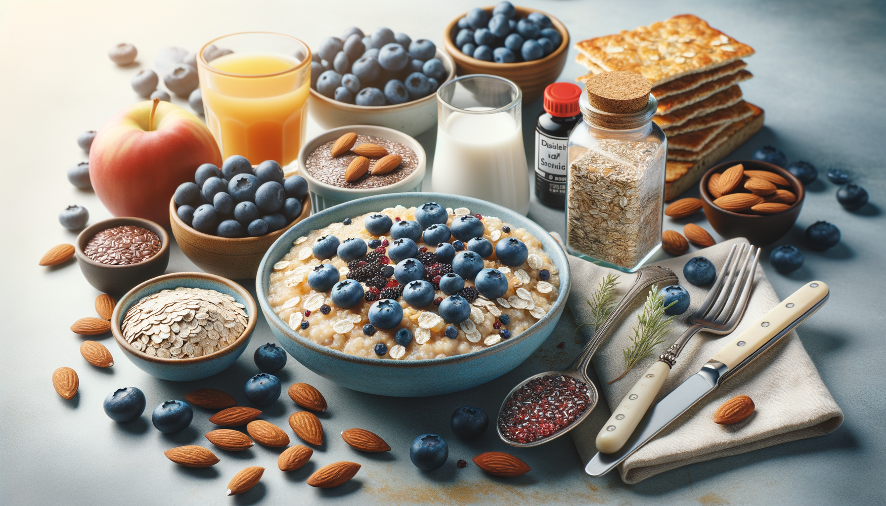 Find out more about easy and quick breakfasts for diabetes