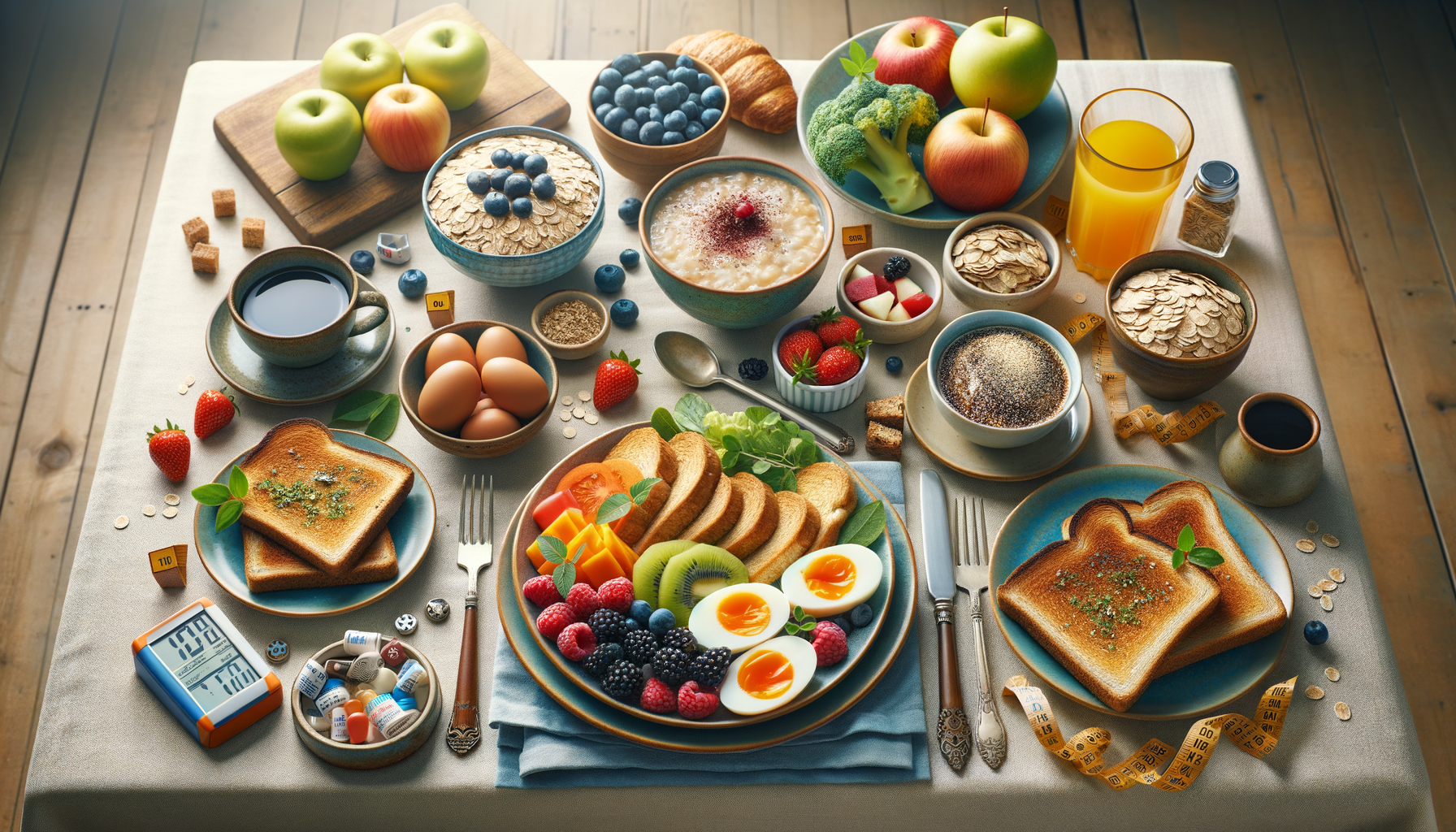 Find out more about easy and quick breakfasts for diabetes