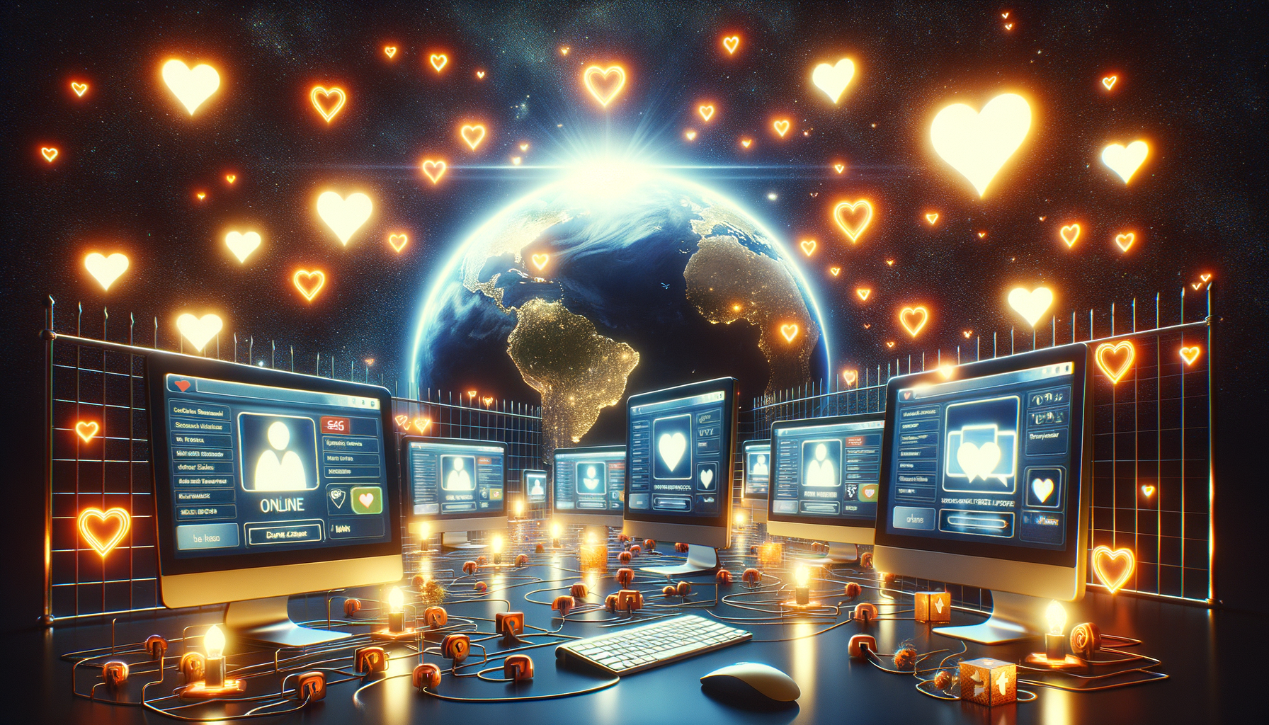 Exploring the World of Online Dating: Opportunities and Challenges