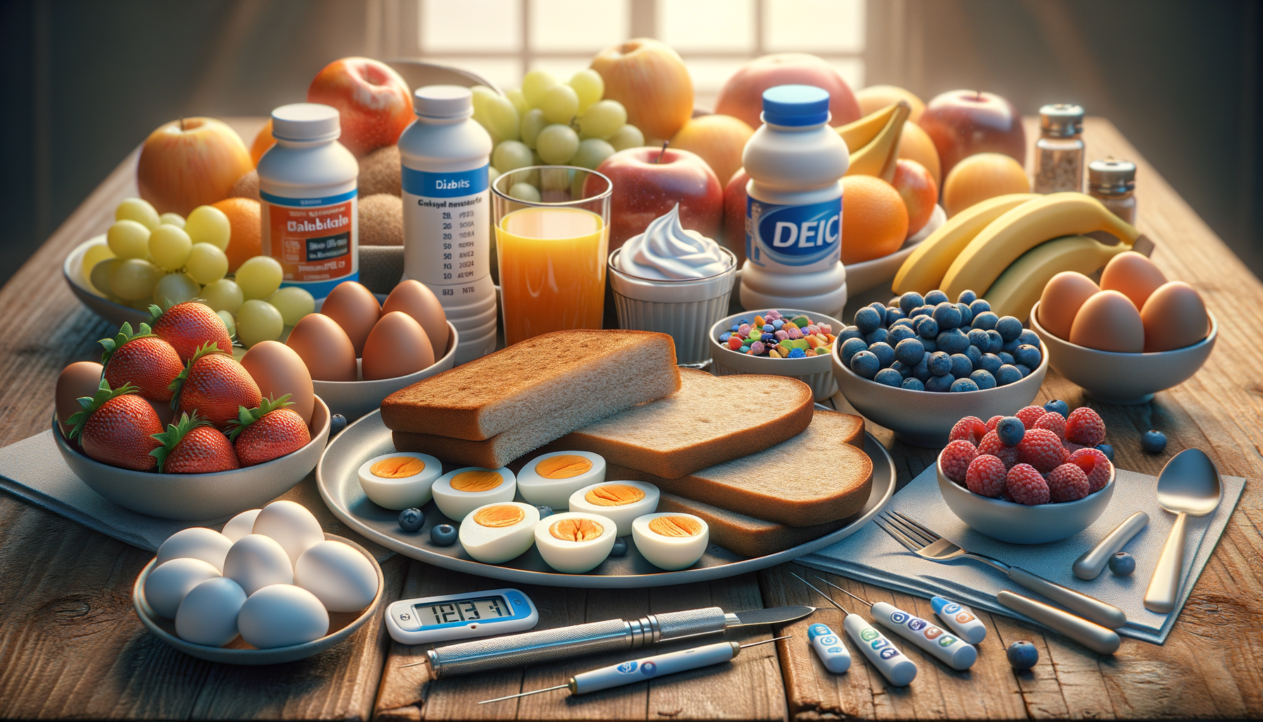 Find out more about easy and quick breakfasts for diabetes