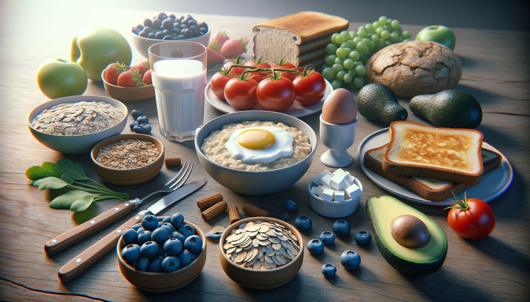 Find out more about easy and quick breakfasts for diabetes