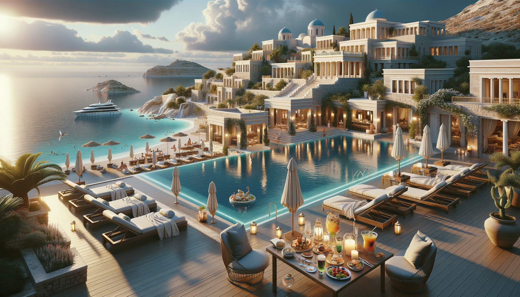 Discover the Ease and Elegance of All-Inclusive Holidays in Greece