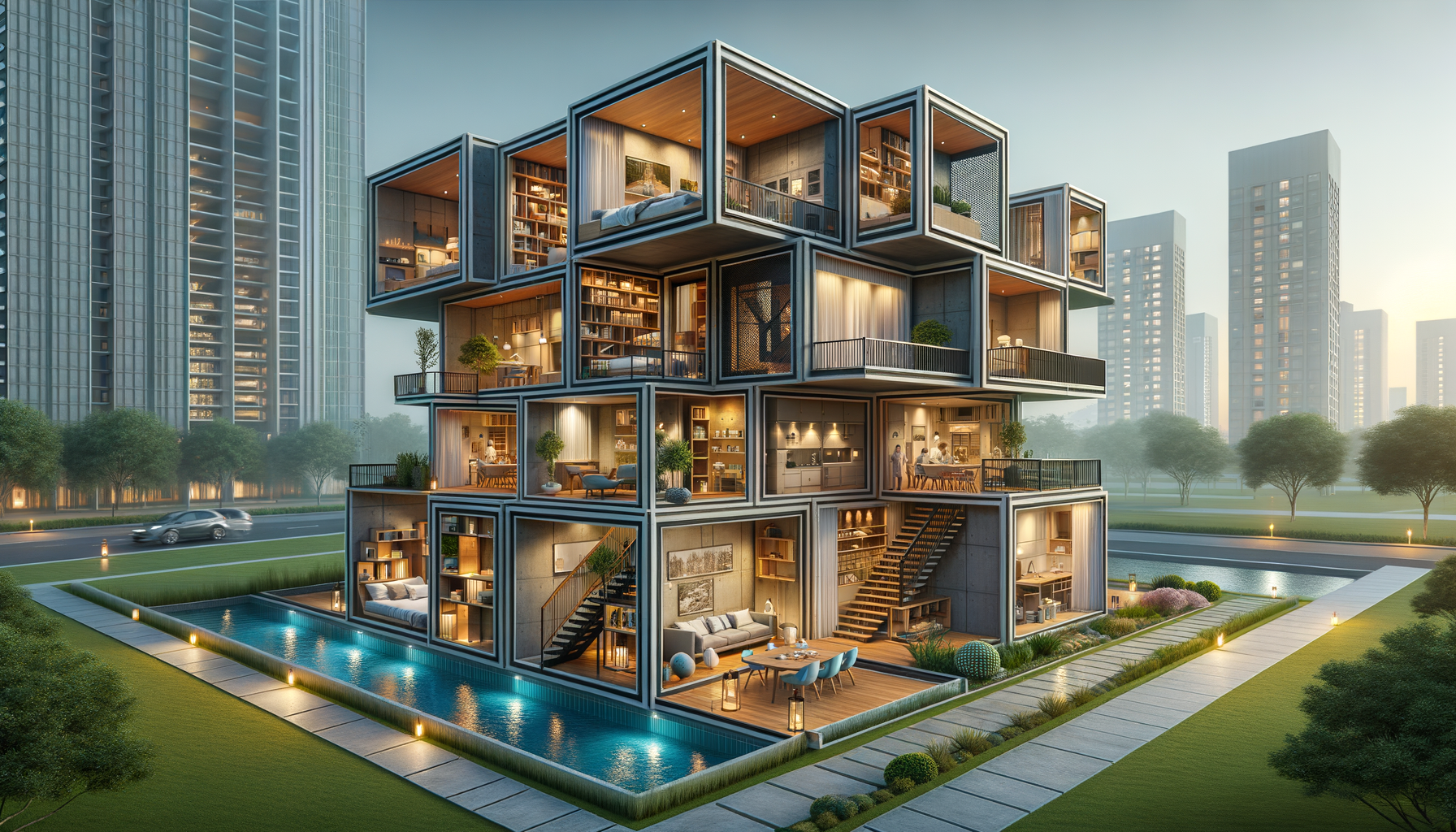 Maisons modulaires pour personnes âgées : un guide pièce par pièce pour un espace de vie efficace