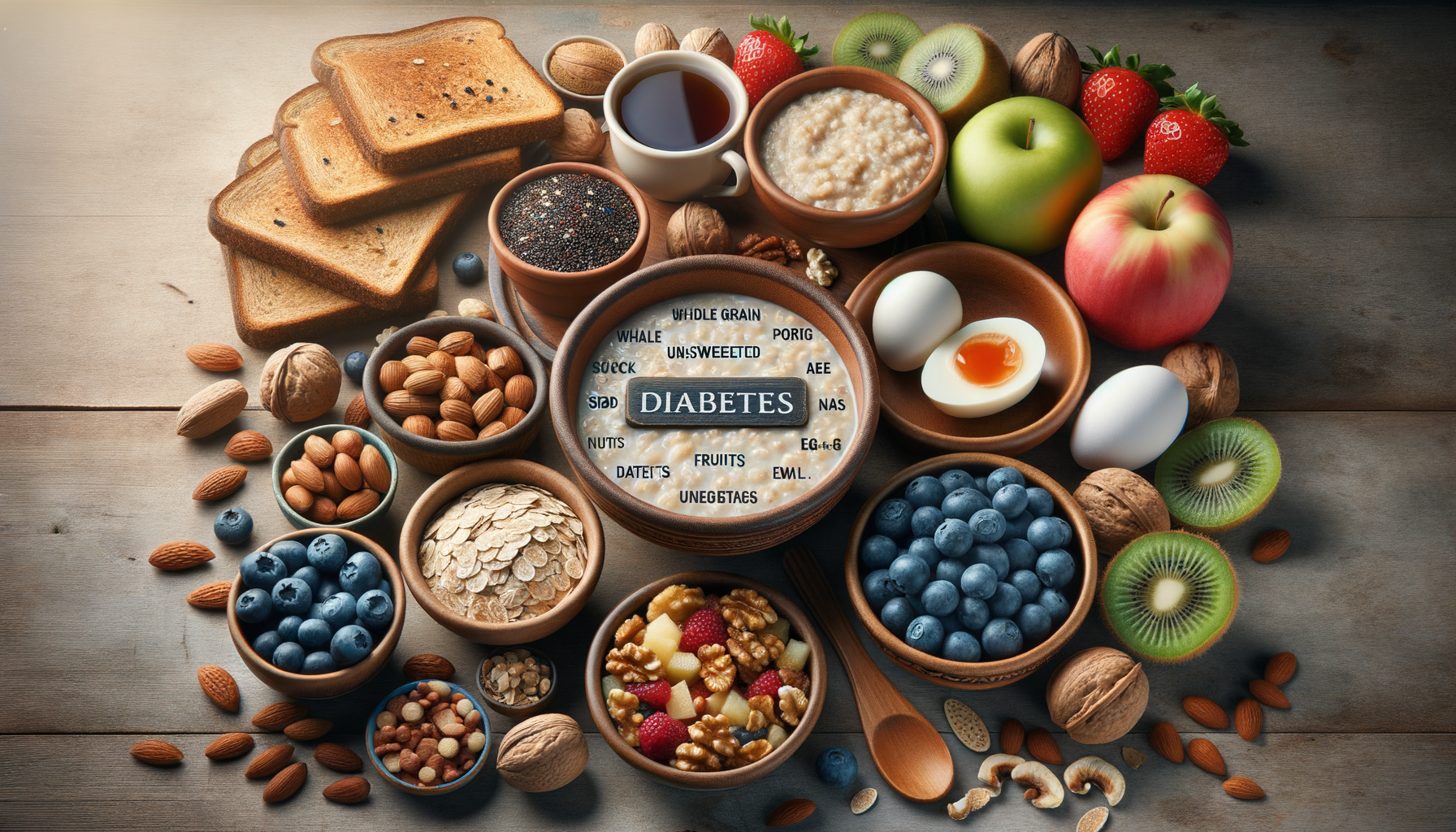Find out more about easy and quick breakfasts for diabetes