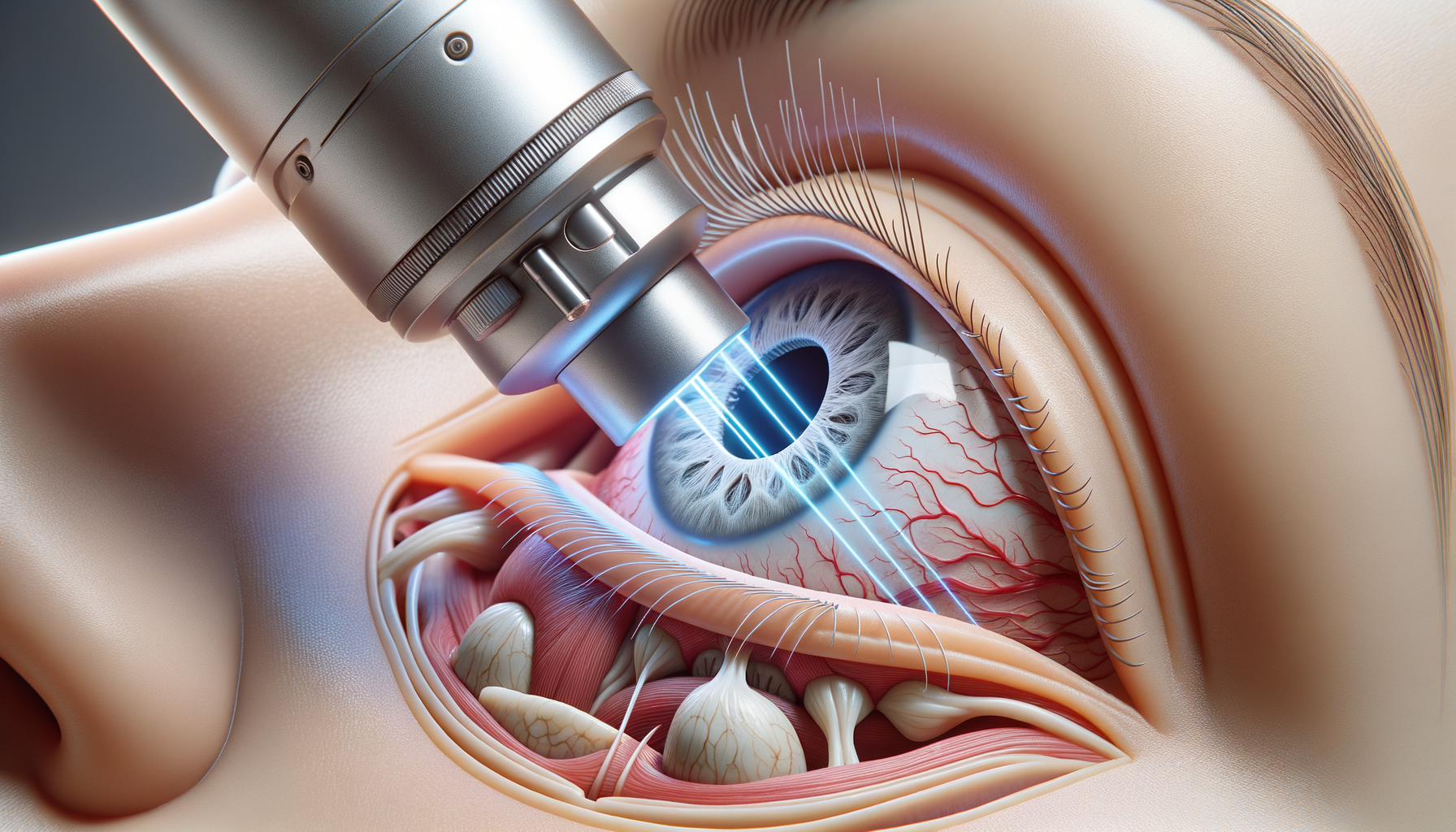 Exploring laser surgery for under eye bags