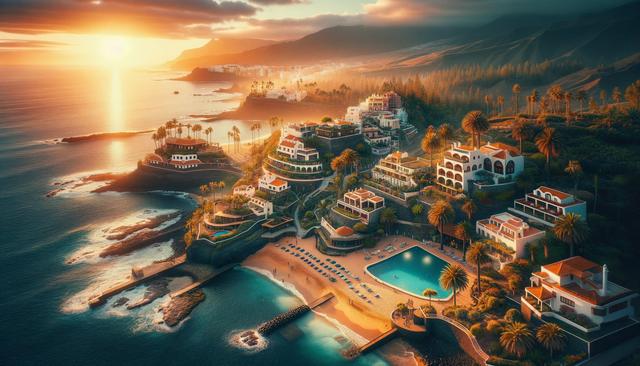 Nachfolgend erfahren Sie, wie Sie im Jahr 2025 tolle Preise für ein Resort auf Teneriffa finden.